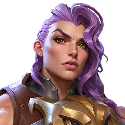 Portrait de Brulda