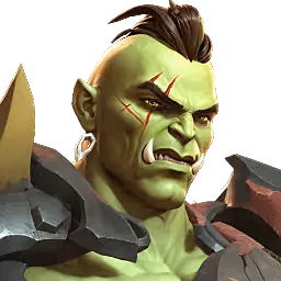Portrait de Grakka
