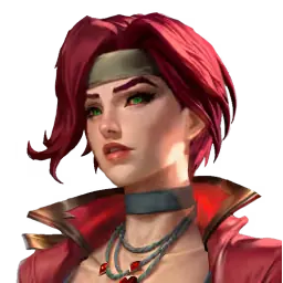 Portrait de Mellia