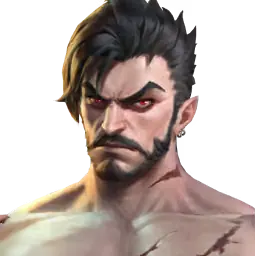 Portrait de Raziel