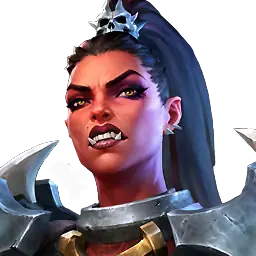 Portrait de Sinndra