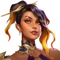 Portrait de Veyna