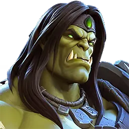 Portrait de Vorak